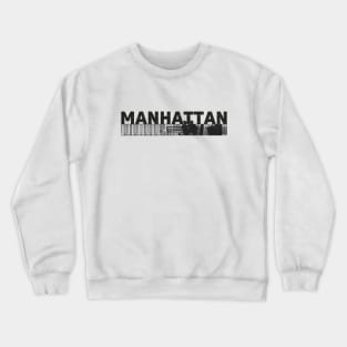 Manhattan by Woody Allen Crewneck Sweatshirt